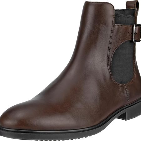 ECCO Women’s Dress Classic Chelsea Buckle Ankle Boot | لباس زنانه ECCO کلاسیک چکمه مچ پا با سگک چلسی