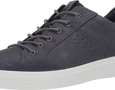 ECCO Soft Classic Long Lace, Zapatillas Hombre, Ombre Ombre Aceite Nubuck, 43/44 EU | توری بلند کلاسیک نرم ECCO، کفش کتانی مردانه، Ombre Oil Nubuck، 43/44 EU
