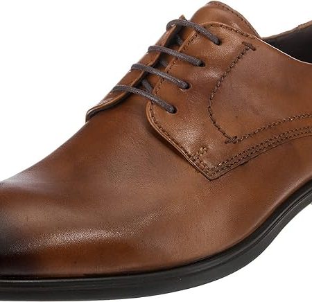 ECCO Men’s Lisbon Wingtip GTX Derbys | دربی مردان ECCO Wingtip GTX لیسبون