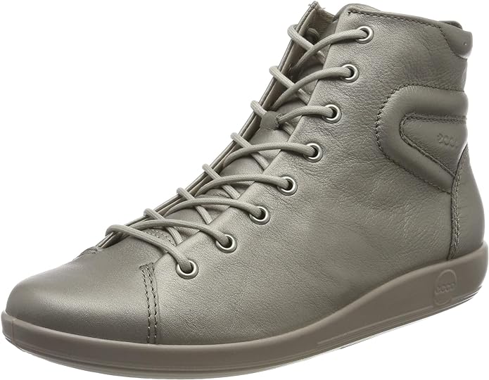 ECCO Damen Soft 2.0 Hohe Sneaker | کفش کتانی بلند زنانه ECCO Soft 2.0