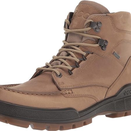 ECCO Men’s Track 25 High Hiking Boot | کفش پیاده‌روی بالا پیست مردانه ECCO 25