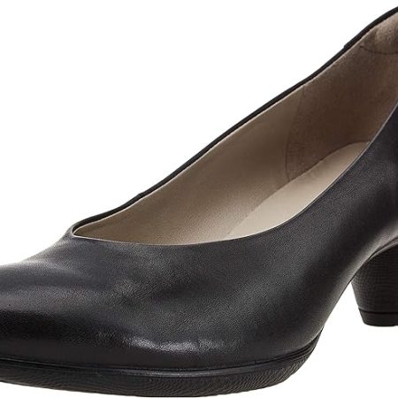 ECCO Women’s Sculptured 45 Closed-Toe Pumps, 11 | 45 پمپ پنجه بسته مجسمه سازی شده زنانه ECCO، 11