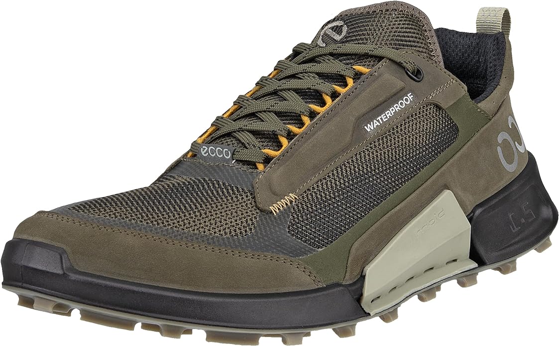 ECCO Men’s Biom 2.1 Cross Mountain Waterproof Low Trail Running Shoe | کفش دویدن مردانه Biom 2.1 Cross Mountain ضد آب ECCO