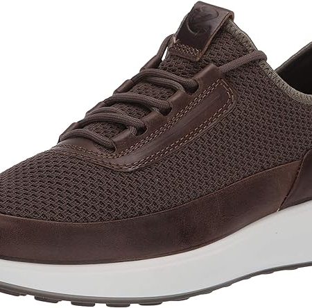 ECCO Men’s Soft7runnerm Sneaker, Amber Marine | کفش ورزشی مردانه Soft7runnerm ECCO، Amber Marine