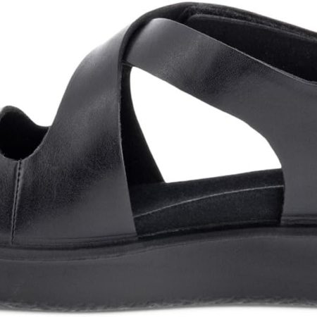 ECCO Gruuv M White, Sandalia Mujer | صندل زنانه ECCO Gruuv M White
