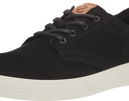 ECCO Men’s Soft Classic Plain Toe Tie Sneaker | کفش کتانی ساده کلاسیک مردانه ECCO ECCO