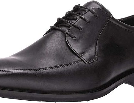 ECCO Men’s Calcan Apron Toe Tie Oxford | جلوبند پاشنه پا مردانه ECCO تای پاشنه آکسفورد