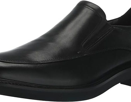 ECCO Men’s London Apron Toe Slip on Loafer | پیش بند انگشتی مردانه ECCO در لندن