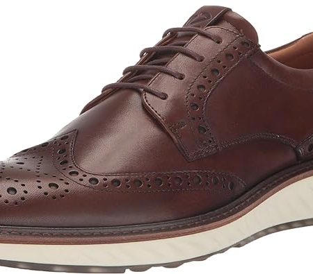 ECCO Men’s St. 1 Hybrid Brogue Oxford | ECCO مردانه St. 1 Hybrid Brogue Oxford