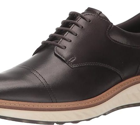 ECCO Men’s St. 1 Hybrid Captoe Oxford | ECCO مردانه St. 1 Hybrid Captoe Oxford