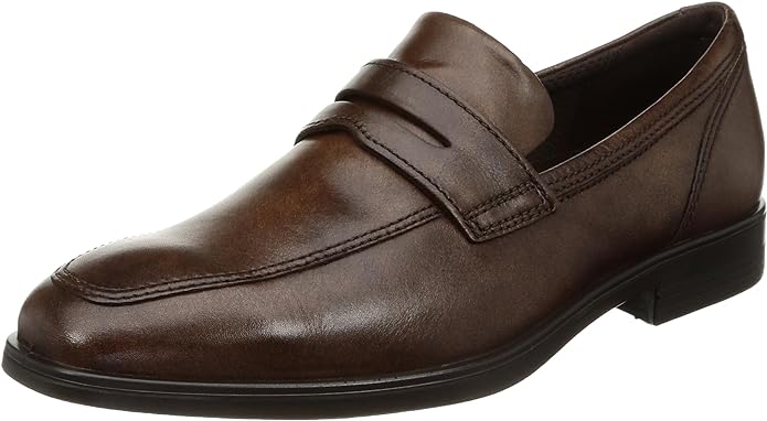ECCO Queenstown Penny Loafer mens Dress Oxford | لباس مردانه آکسفورد ECCO Queenstown Penny Loafer