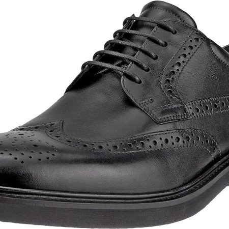 Ecco wingtip oxford sale