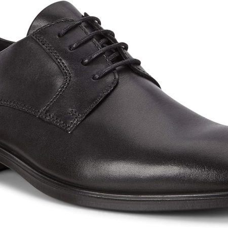 ECCO Queenstown Plain Toe Tie mens Oxford | ECCO Queenstown Plain Toe Tie مردانه آکسفورد