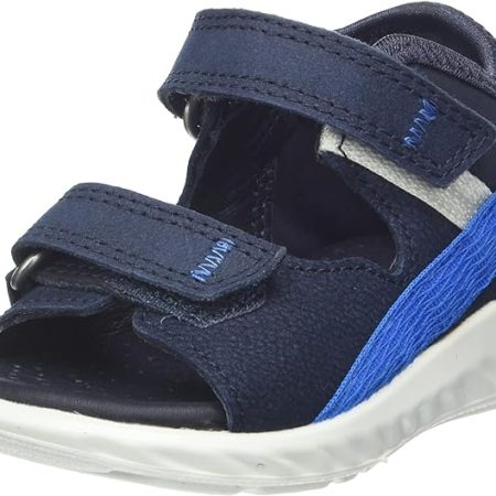Ecco SP.1 Lite Infant Sandal, Sandalia Bebé-Niños, Night Sky/Navy, 19 EU | صندل نوزاد Ecco SP.1 Lite, Sandalia Bebé-Niños, Night Sky/Navy, 19 EU