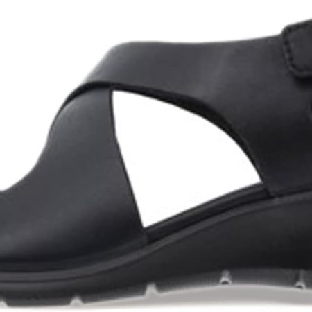 ECCO Women’s Felicia Cross Wedge Sandal | صندل ECCO زنانه Felicia Cross Wedge