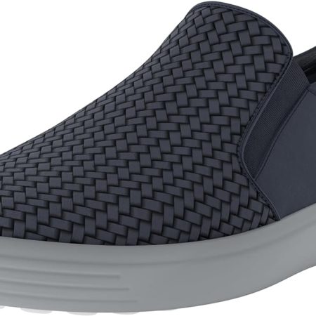 ECCO Men’s Soft 7 Woven Slip On 2.0 Sneaker, Ombre Nubuck, 6-6.5 | کفش ورزشی مردانه نرم 7 بافته شده ECCO 2.0، Ombre Nubuck، 6-6.5