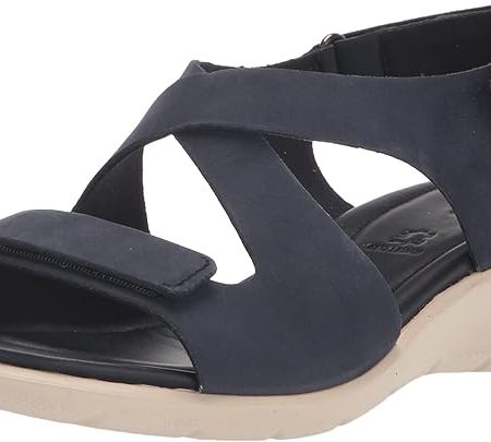 ECCO Felicia Sandal, Sandalias con Cuña Mujer | صندل ECCO Felicia، صندل گوه ای زنانه