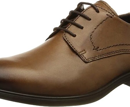 ECCO Men’s Lisbon Wingtip GTX Derbys | دربی های لیسبون Wingtip GTX مردان ECCO