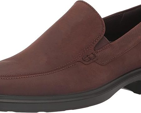 ECCO Men’s Helsinki 2.0 Loafer, Potting Soil, 8-8.5 | ECCO مردان هلسینکی 2.0 لوفر، خاک گلدان، 8-8.5