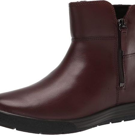 ECCO Women’s Chase Ii Zip Hydromax Water Resistant Ankle Boot | نیم بوت زنانه Chase Ii Zip Hydromax ضد آب ECCO