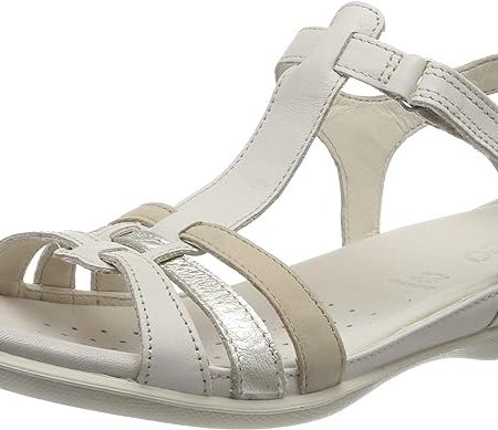 ECCO Flash T-Strap Sandal, Sandalia Mujer | صندل تی بند فلش ECCO، صندل زنانه