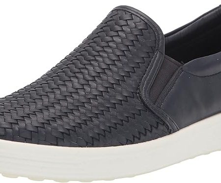 ECCO Women’s Soft 7 Woven Slip On 2.0 Sneaker | کفش ورزشی ECCO Soft 7 Woven Slip On 2.0 ECCO