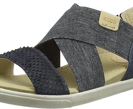 ECCO Women’s Damara 2-Strap Flat Sandal | صندل تخت دو بند دامارا زنانه ECCO