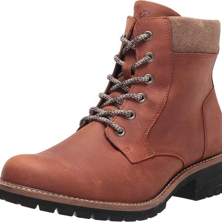 ECCO womens Elaina Lace Boot Hydromax Ankle Boot | بوت توری الاینا زنانه ECCO بوت مچ پا هیدرومکس