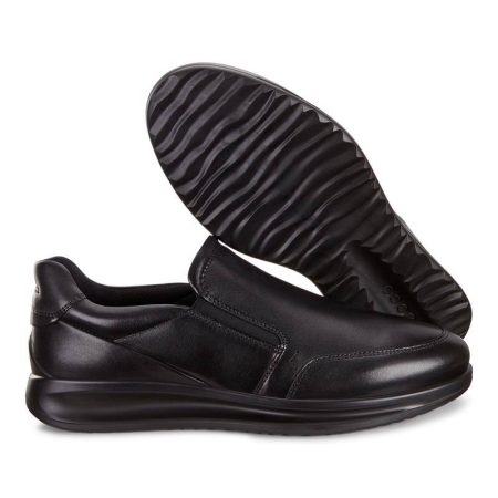 کفش اکو مردانه اصل مدل ECCO AQUET BLACK