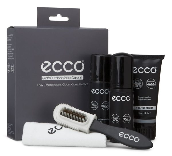 پک تمیز کننده و نگه داری اکو اصل مدل ECCO golf and outdoor shoe care kit