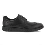 کفش اکو مردانه اصل مدل S Lite Hybrid Black Santiago