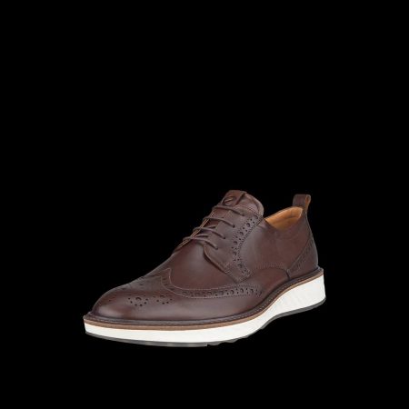 کفش اکو مردانه اصل مدل ECCO ST.1 Hybrid Cocoa Brown ikinci kalite