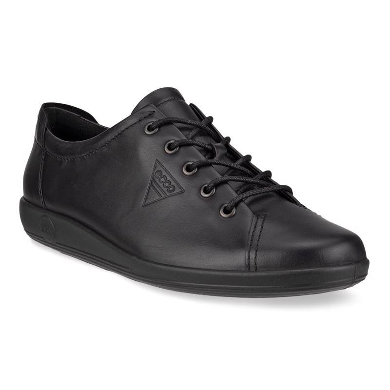 Ecco soft 2.0 black on sale