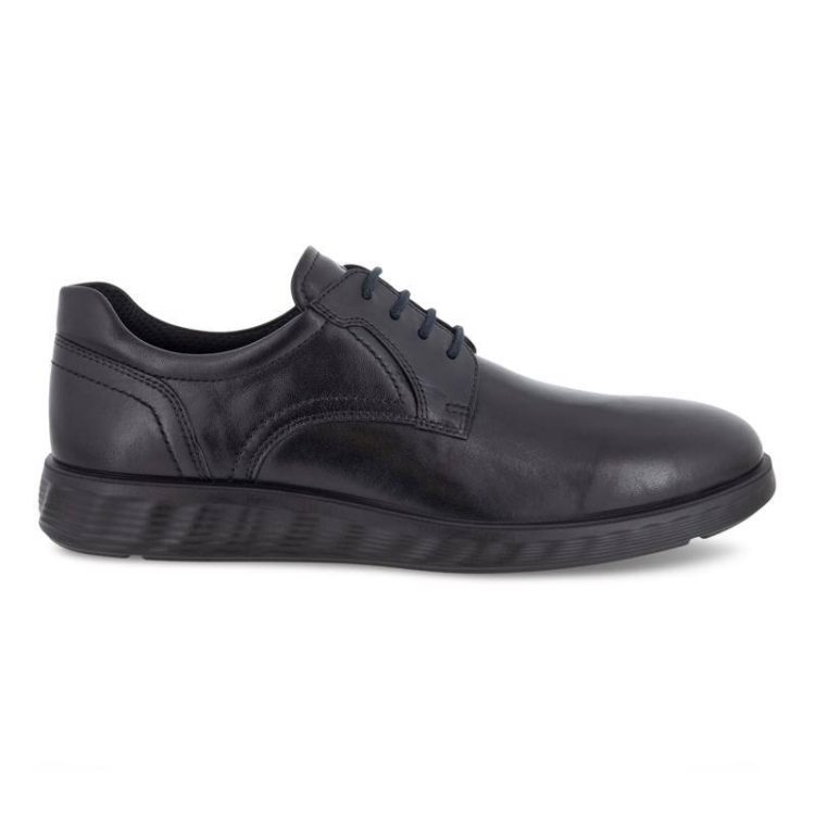 کفش اکو مردانه اصل مدل S Lite Hybrid Black Santiago CR