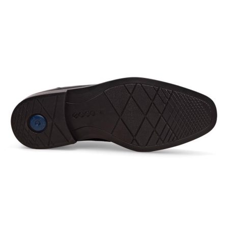 کفش اکو مردانه اصل مدل ECCO QUEENSTOWN BLACK