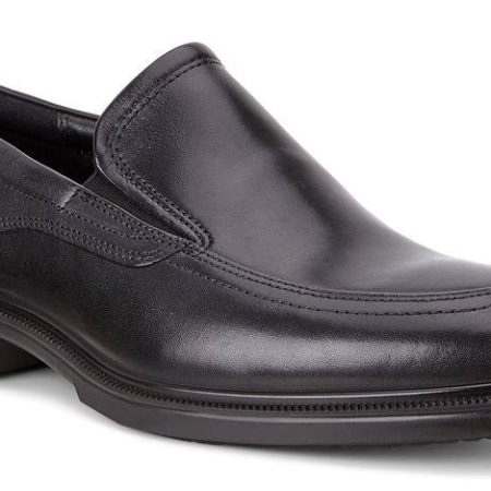 کفش اکو مردانه اصل مدل ECCO Lisbon Black Santiago