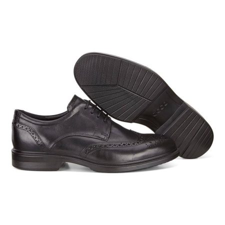 کفش اکو مردانه اصل مدل ECCO LISBON BLACK
