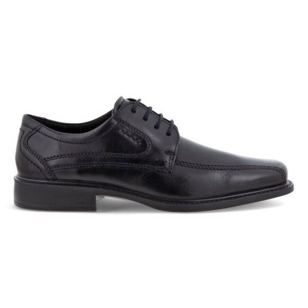 کفش اکو مردانه اصل مدل New Jersey Black Santiago