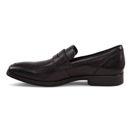 کفش اکو مردانه اصل مدل ECCO QUEENSTOWN BLACK