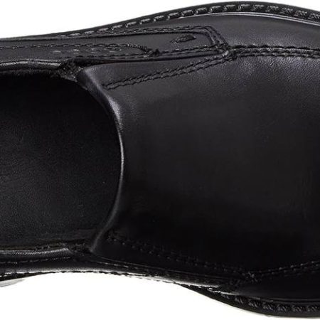 کفش اکو مردانه اصل مدل New Jersey Black Santiago