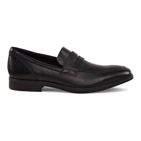 کفش اکو مردانه اصل مدل ECCO QUEENSTOWN BLACK