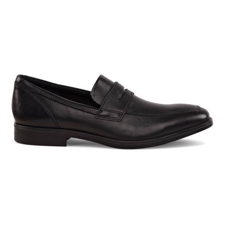 کفش اکو مردانه اصل مدل ECCO QUEENSTOWN BLACK