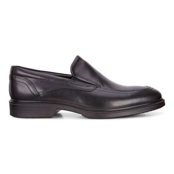 کفش اکو مردانه اصل مدل ECCO Lisbon Black Santiago