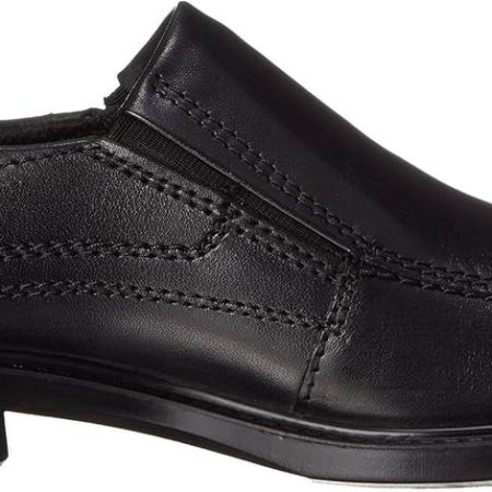 کفش اکو مردانه اصل مدل New Jersey Black Santiago