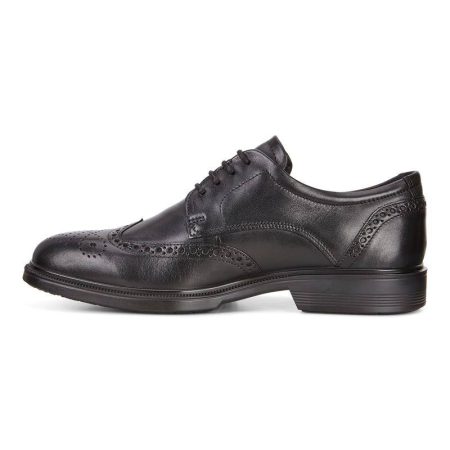 کفش اکو مردانه اصل مدل ECCO LISBON BLACK