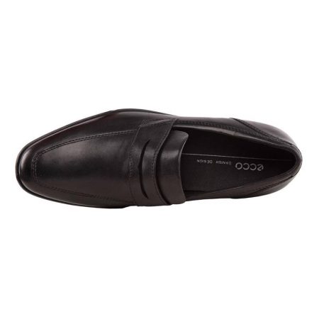 کفش اکو مردانه اصل مدل ECCO QUEENSTOWN BLACK