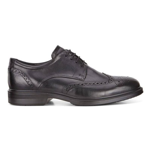 کفش اکو مردانه اصل مدل ECCO LISBON BLACK