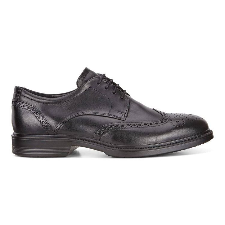 کفش اکو مردانه اصل مدل ECCO LISBON BLACK