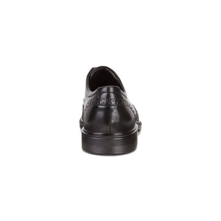 کفش اکو مردانه اصل مدل ECCO LISBON BLACK